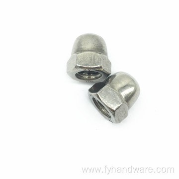 Stainless Steel 304 Hex Head Dome Nut